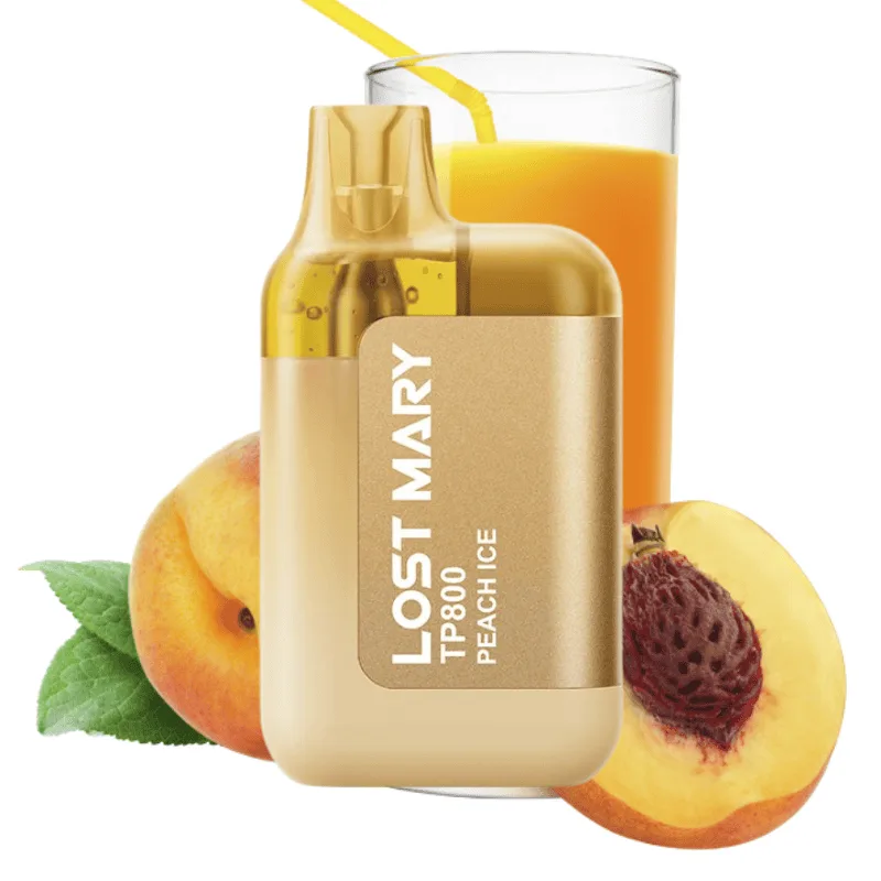 [P.D-403-9682] Lost Mary TP800 Peach Ice