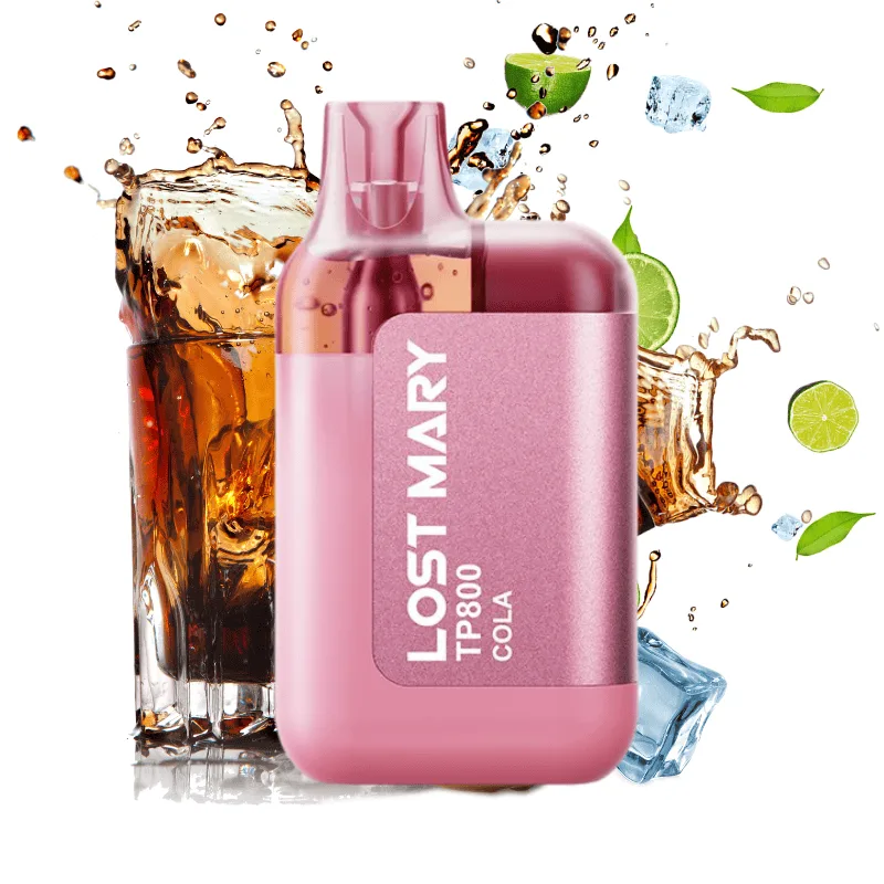 [P.D-403-9683] Lost Mary TP800 Cola