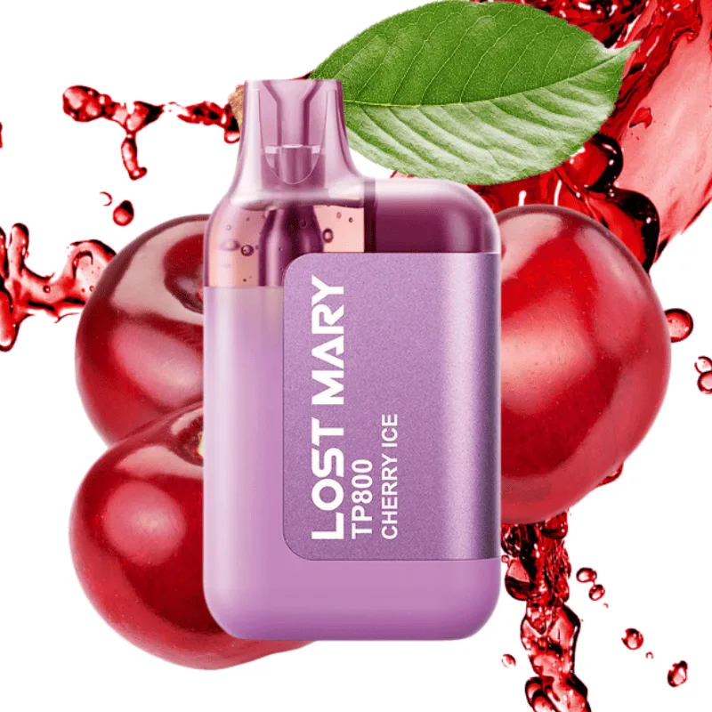 [P.D-403-9691] Lost Mary TP800 Cherry Ice