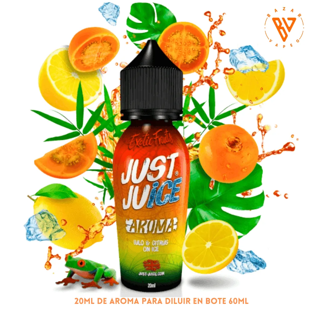 [A-203-9715] Aroma Just Juice Lulo And Citrus Longfill 20/60ml