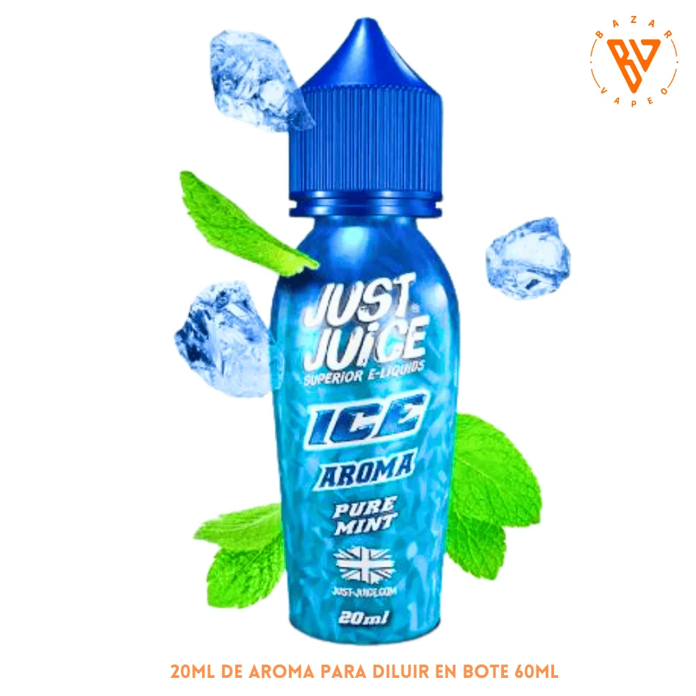 [A-203-9717] Aroma Just Juice Pure Mint Longfill 20/60ml