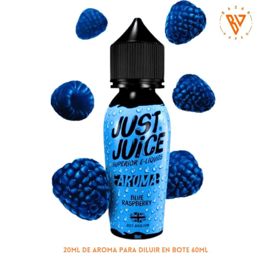 [A-203-9722] Aroma Just Juice Blue Raspberry Longfill 20/60ml