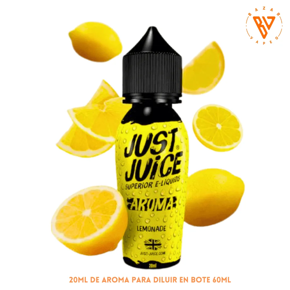 [A-203-9724] Aroma Just Juice Lemonade Longfill 20/60ml