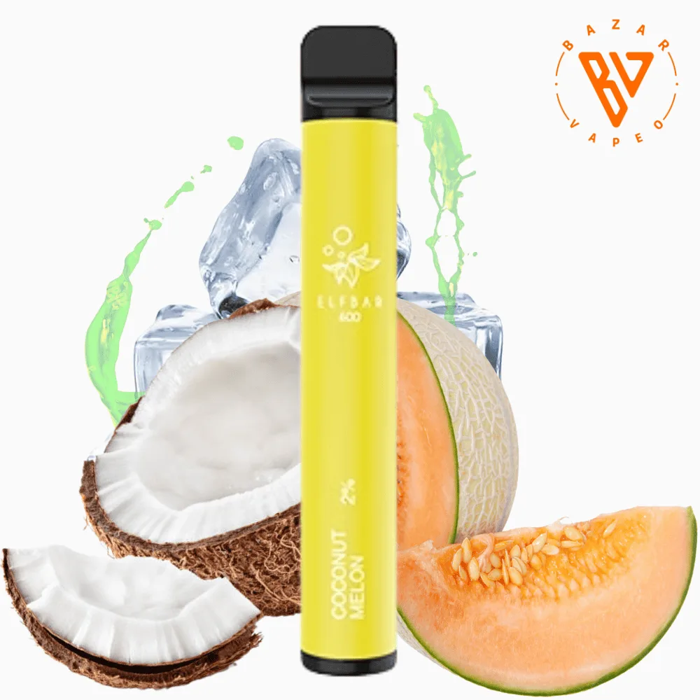 [6937643509819] Elf Bar 600 Coconut Melon 20mg