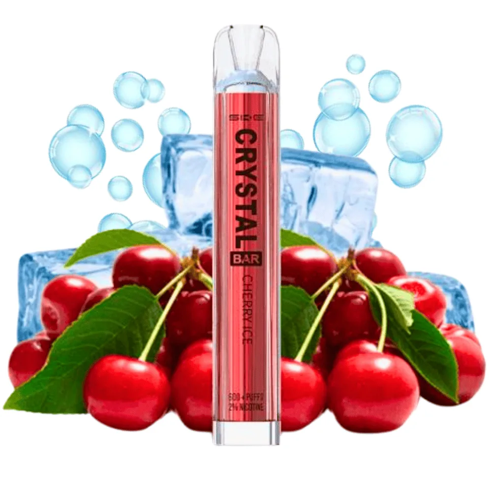 [P.D-465-9755] Ske Crystal Bar Fizzy Cherry 20mg