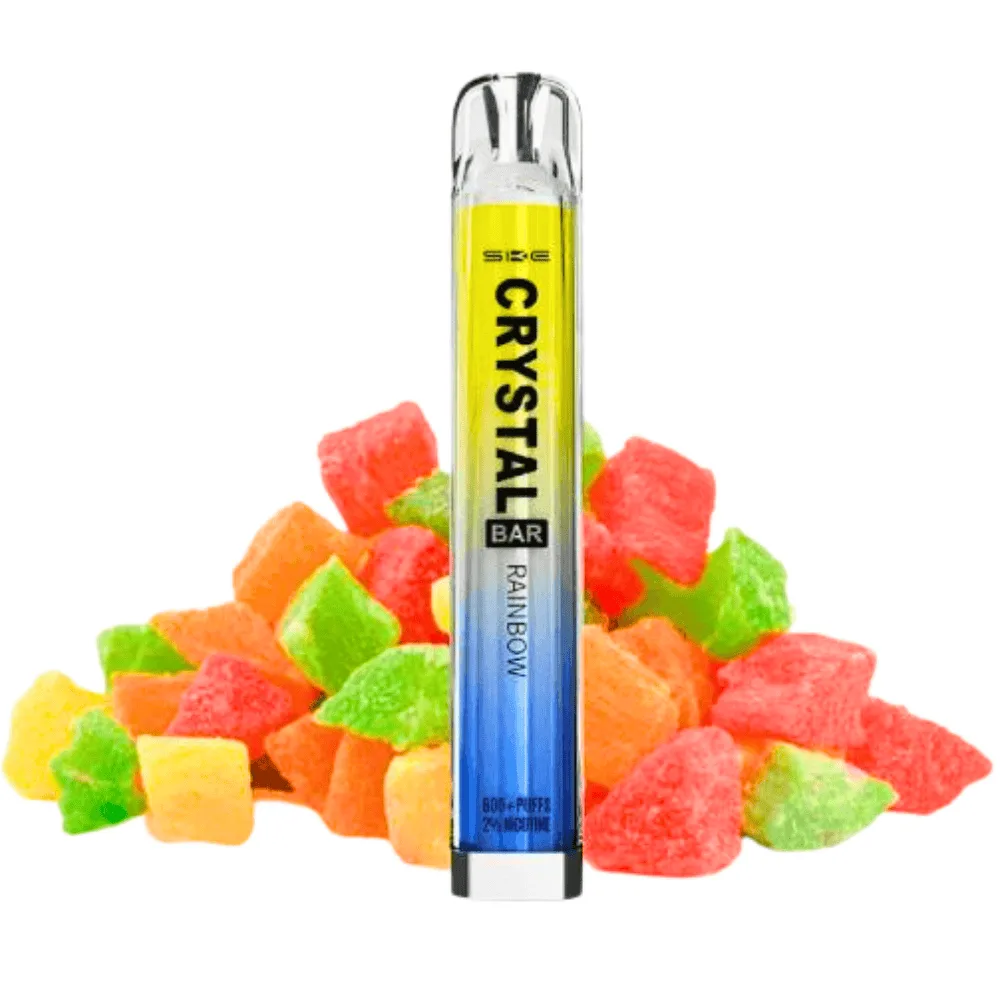 [P.D-465-9762] Ske Crystal Bar Rainbow 20mg