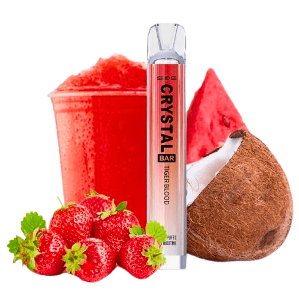 [P.D-465-9765] Ske Crystal Bar Tiger Blood 20mg