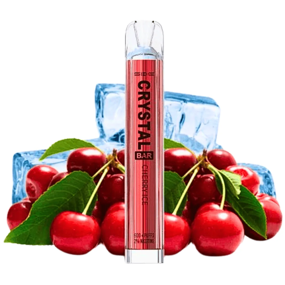 [P.D-465-9789] Ske Crystal Bar Cherry Ice 20mg