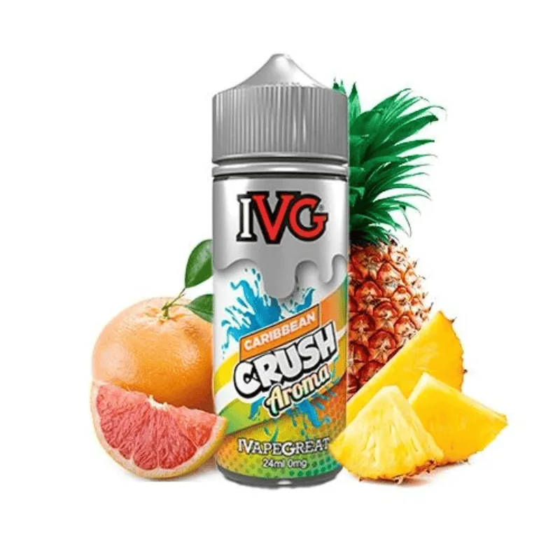 [A-55-9792] Aroma IVG Caribbean Crush Longfill 24/120ml