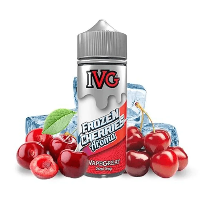 [A-55-9793] Aroma IVG Frozen Cherries Longfill 24/120ml