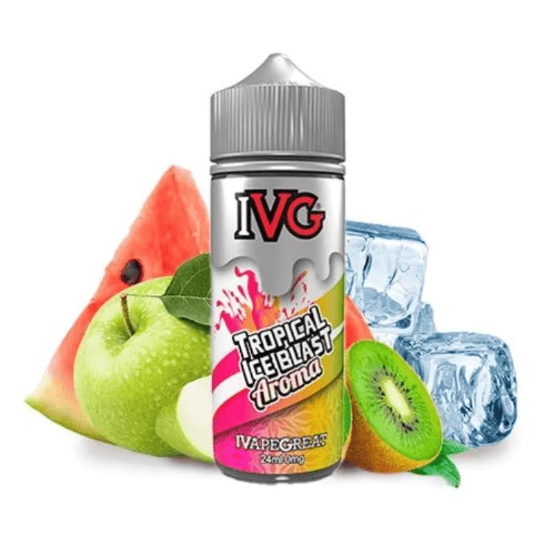 [A-55-9796] Aroma IVG Tropical Ice Blast Longfill 24/120ml