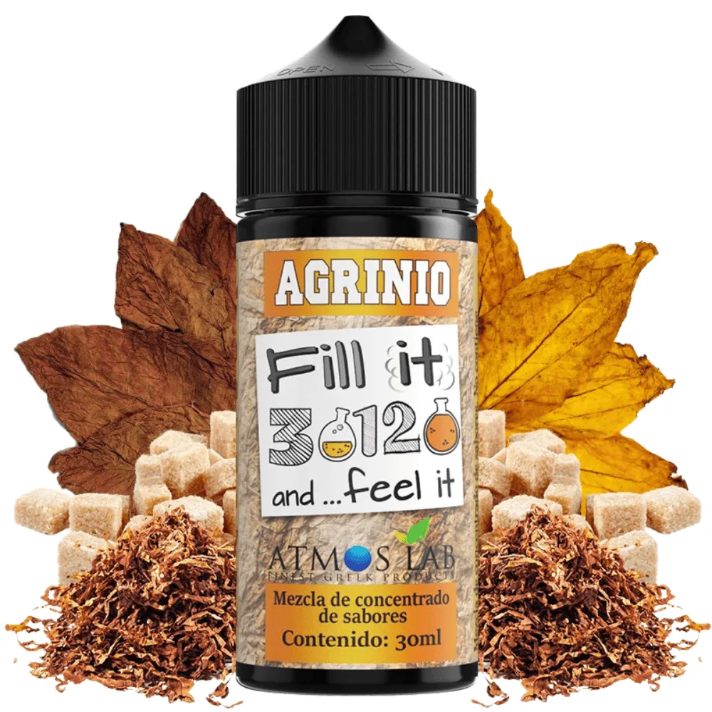 [A-28-9843] Aroma Atmos Lab Agrinio Longfill 30/120ml