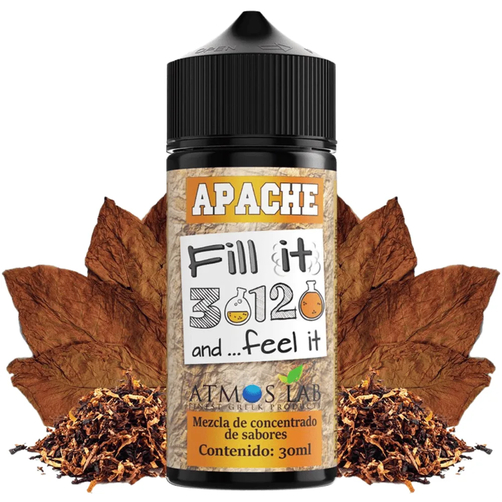 [A-28-9844] Aroma Atmos Lab Apache Longfill 30/120ml