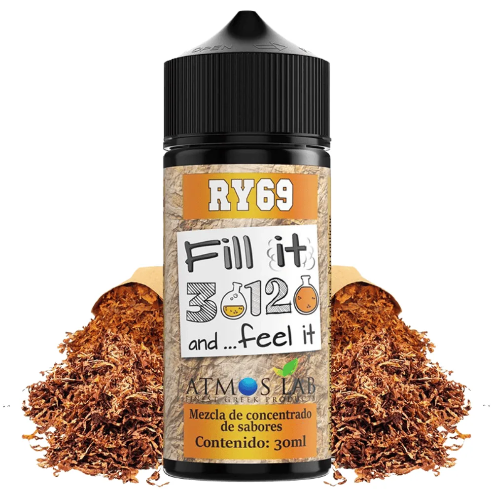 [A-28-9846] Aroma Atmos Lab RY69 Longfill 30/120ml