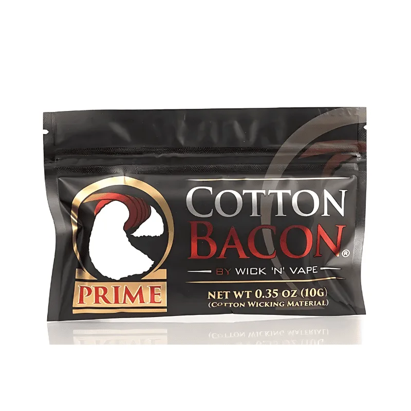 [ALG-25-246] Wick 'N' Vape Cotton Bacon Prime