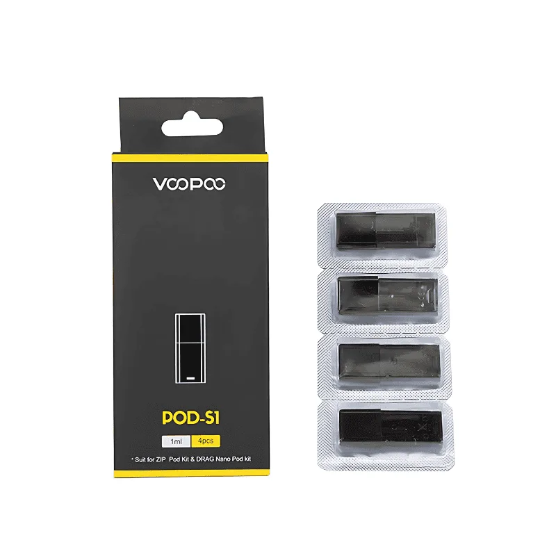 [C-4-2724] Voopoo Drag Nano S1 Resistencia Cartucho 1.8 (1.0 ml) (x1)