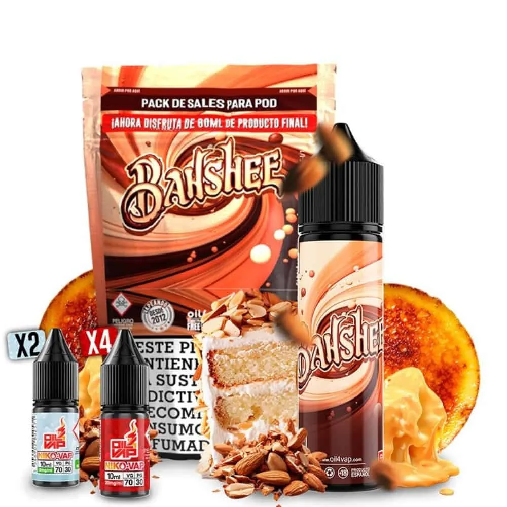 [SAL-67-10049] Pack Oil4Vap Sales Banshee 60ml