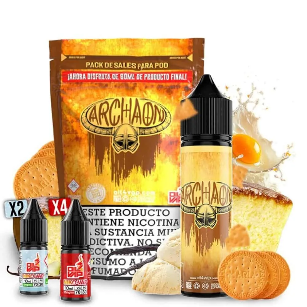 [SAL-67-10050] Pack Oil4Vap Sales Archaon 60ml