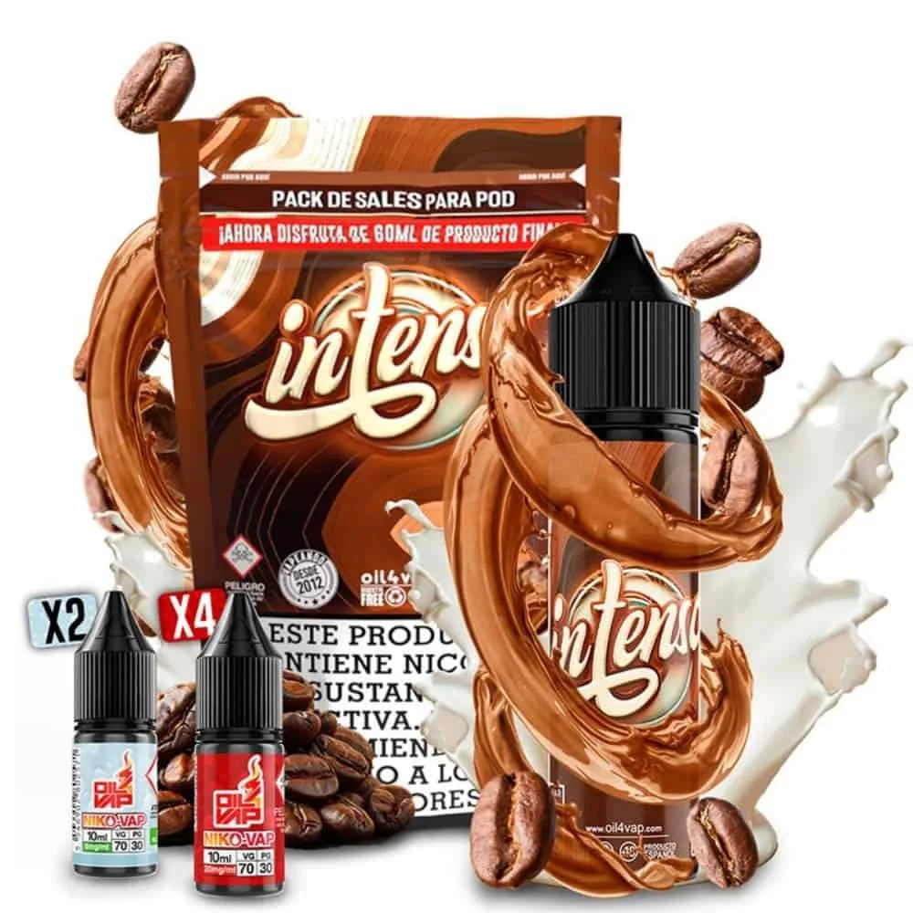 [SAL-67-10051] Pack Oil4Vap Sales Intenso 60ml