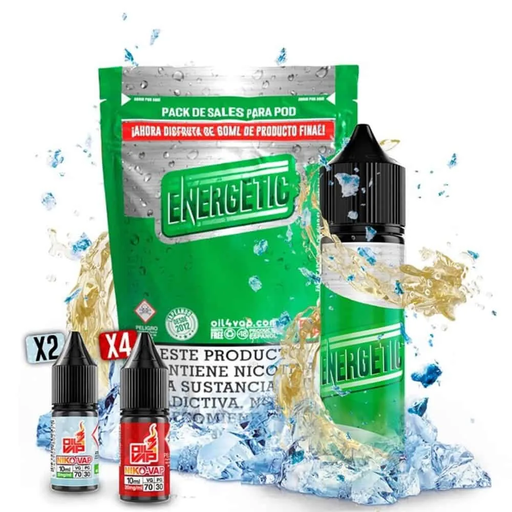 [SAL-67-10052] Pack Oil4Vap Sales Energetic 60ml