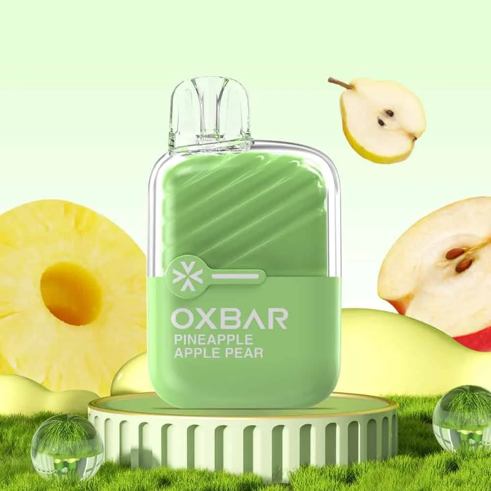 [P.D-430-10087] Oxbar Mini Pineapple Apple Pear