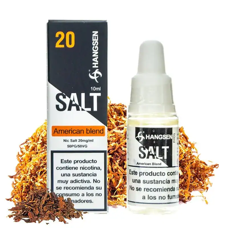 [SAL-36-2743] Hangsen Salt American Blend 10ml 20mg