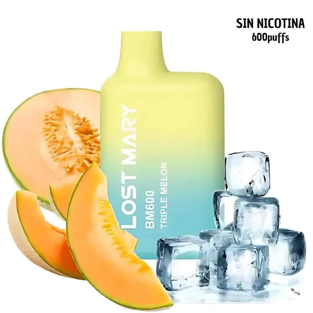 [P.D-403-10114] Lost Mary BM600 Triple Melon 0MG