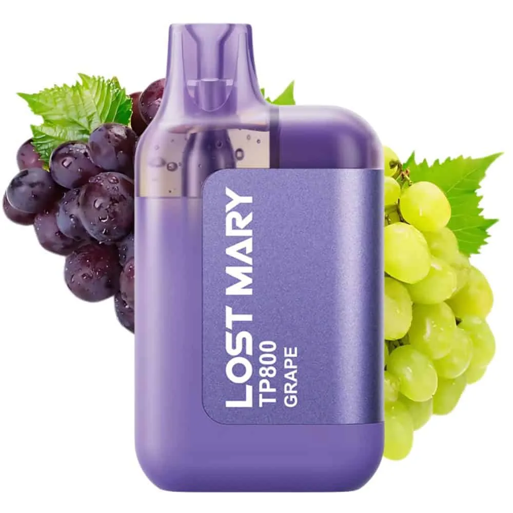 [P.D-403-10118] Lost Mary TP800 Grape
