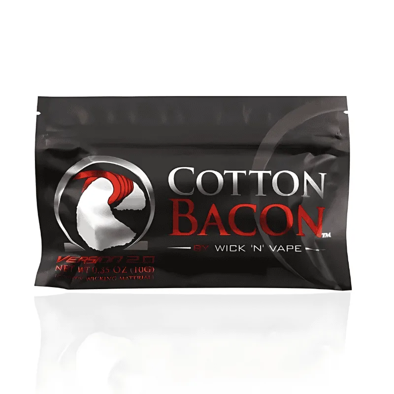 [ALG-25-247] Wick 'N' Vape Cotton Bacon V2