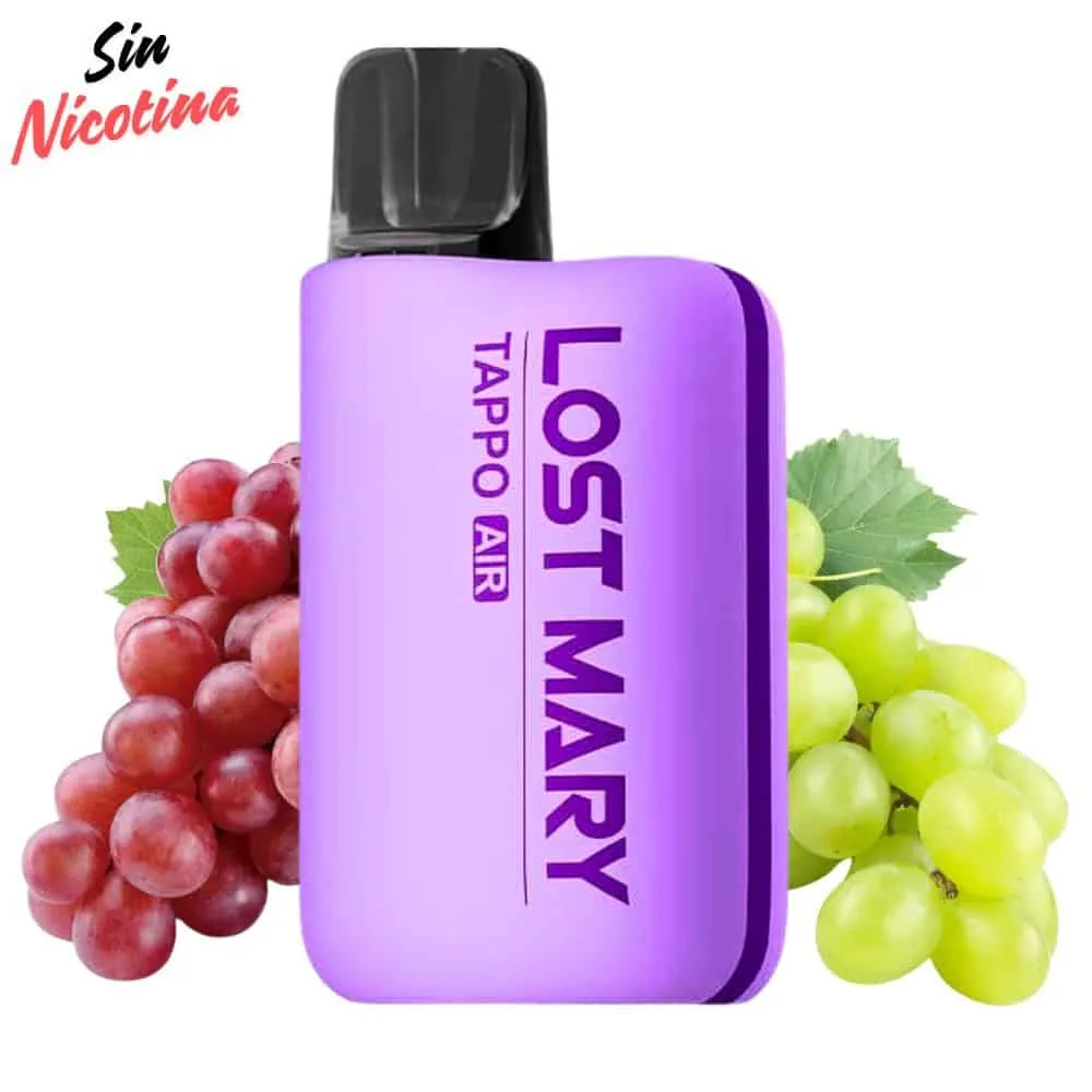 [KIT-403-10284] Lost Mary Tappo Air Kit Grape 0mg