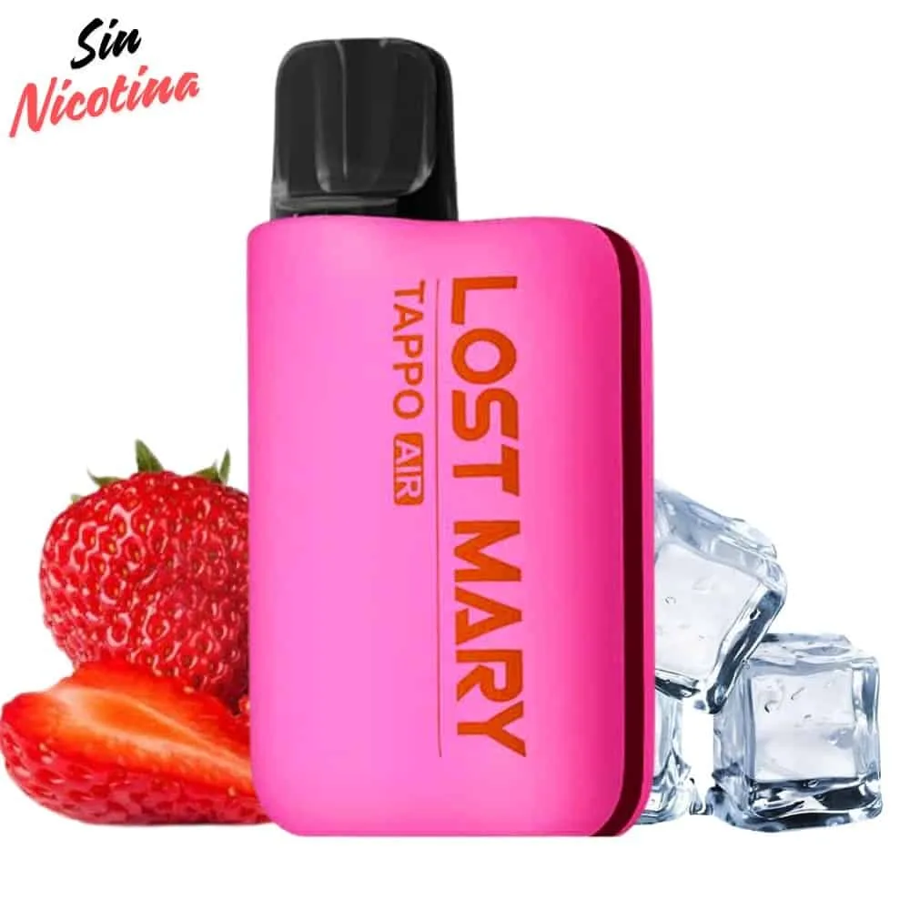 [KIT-403-10286] Lost Mary Tappo Air Kit Strawberry Ice 0mg