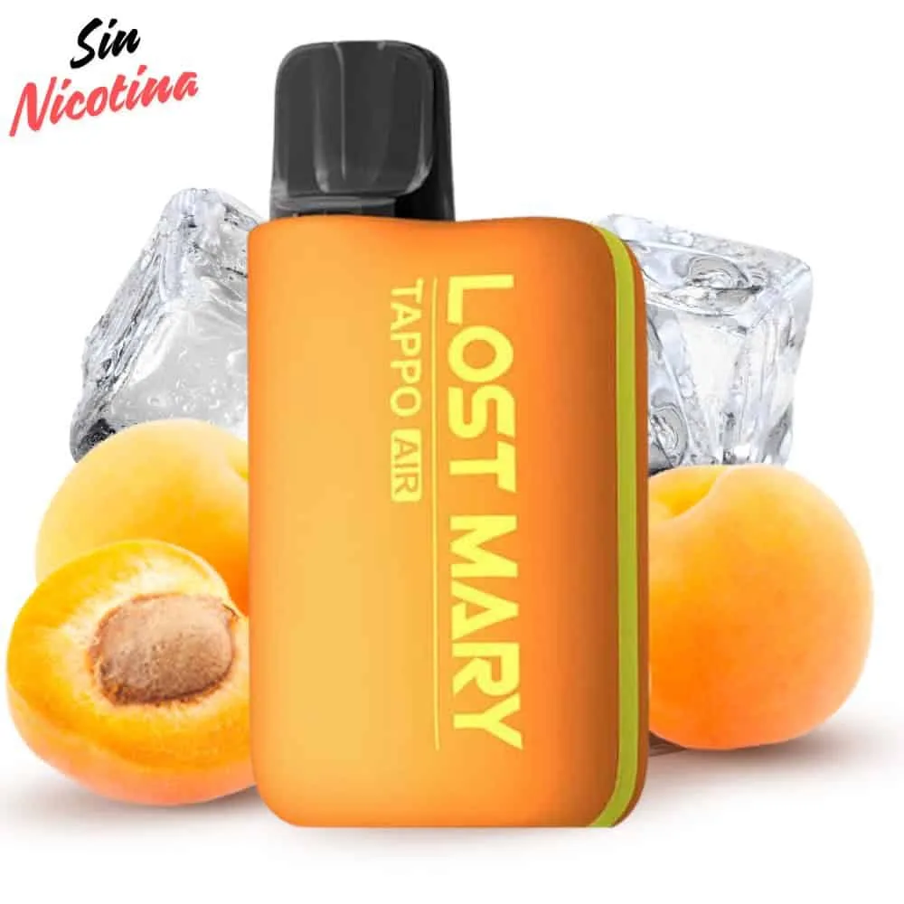 [KIT-403-10288] Lost Mary Tappo Air Kit Peach Ice 0mg