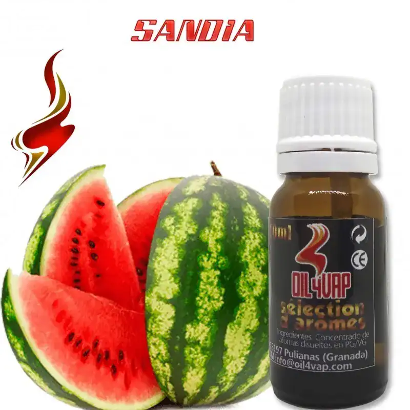 [A10-67-2874] Aroma Oil4Vap Sandia 10ml