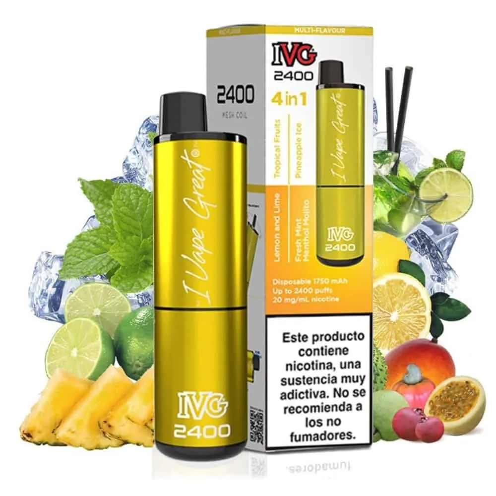 [P.D-55-10308] IVG 2400 Yellow 4 en 1