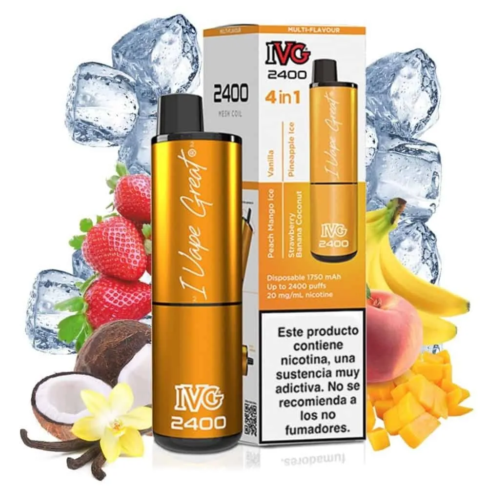 [P.D-55-10311] IVG 2400 Exotic 4 en 1