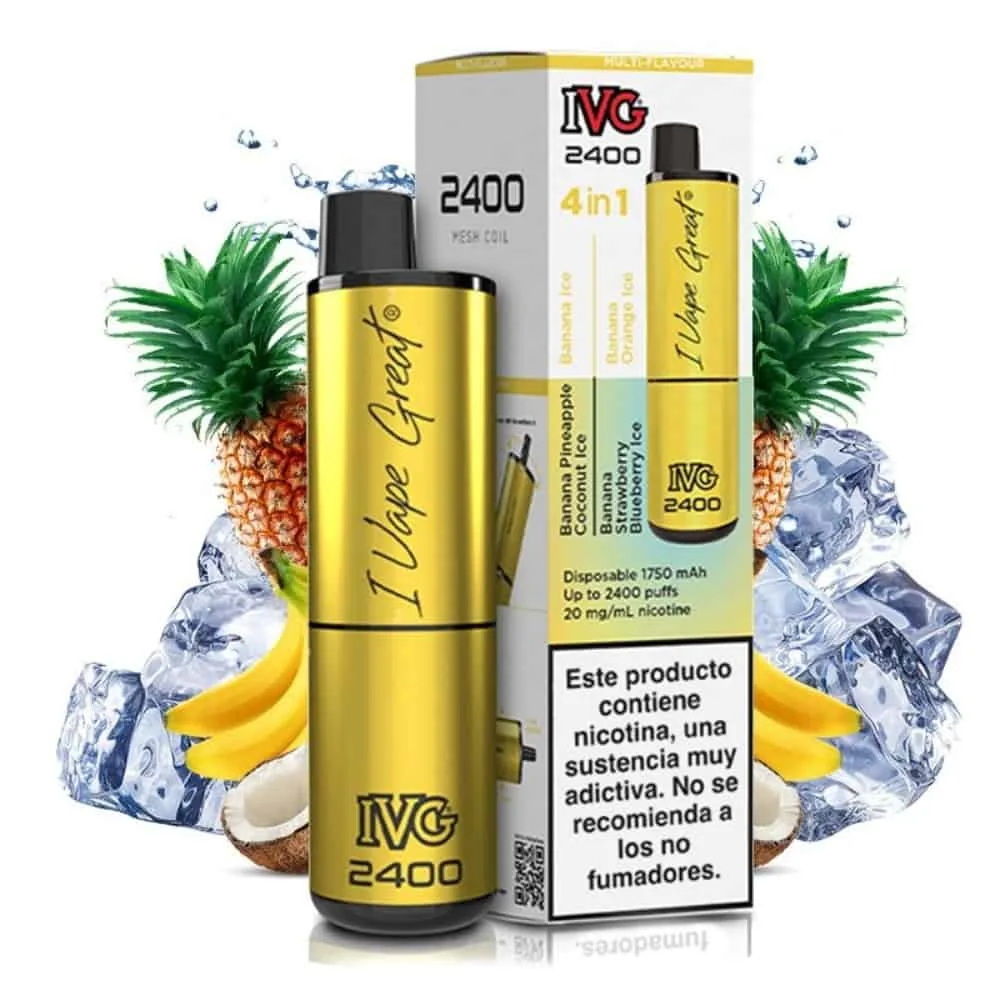 [P.D-55-10314] IVG 2400 Banana 4 en 1