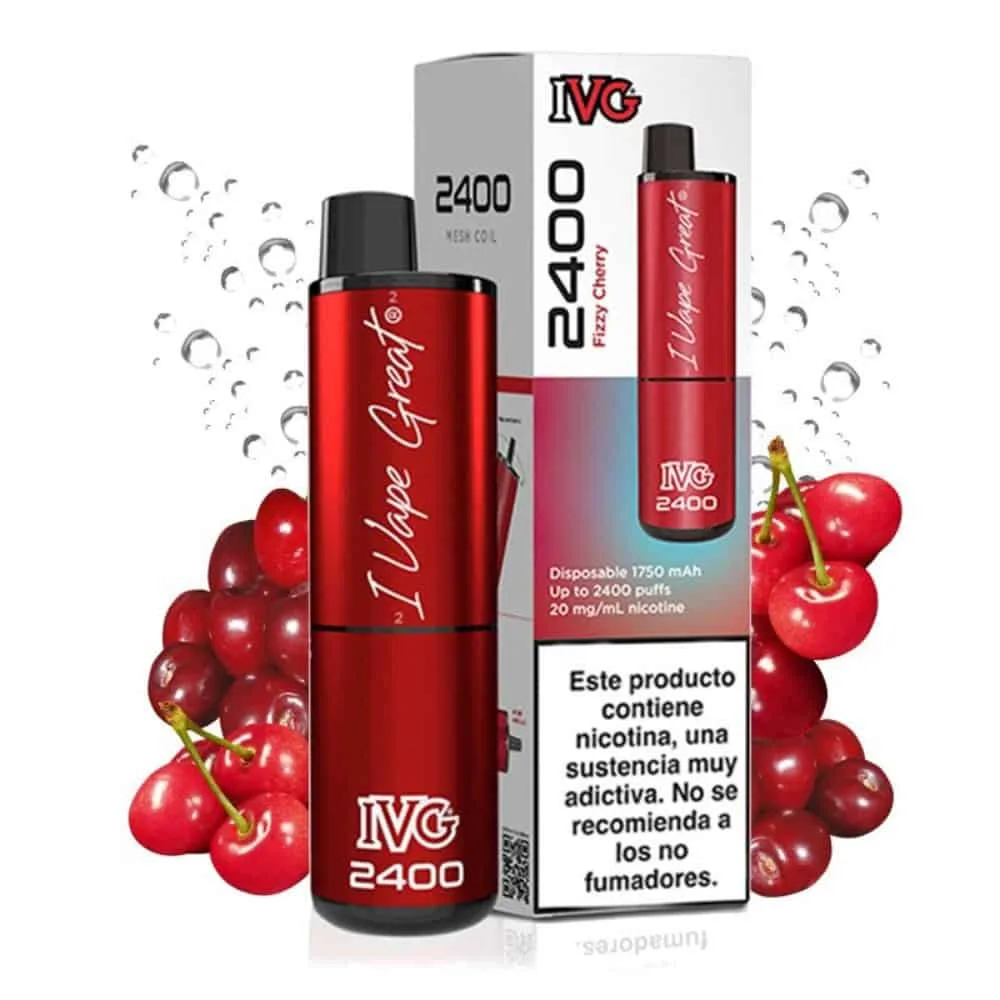 [P.D-55-10315] IVG 2400 Cherry 4 en 1