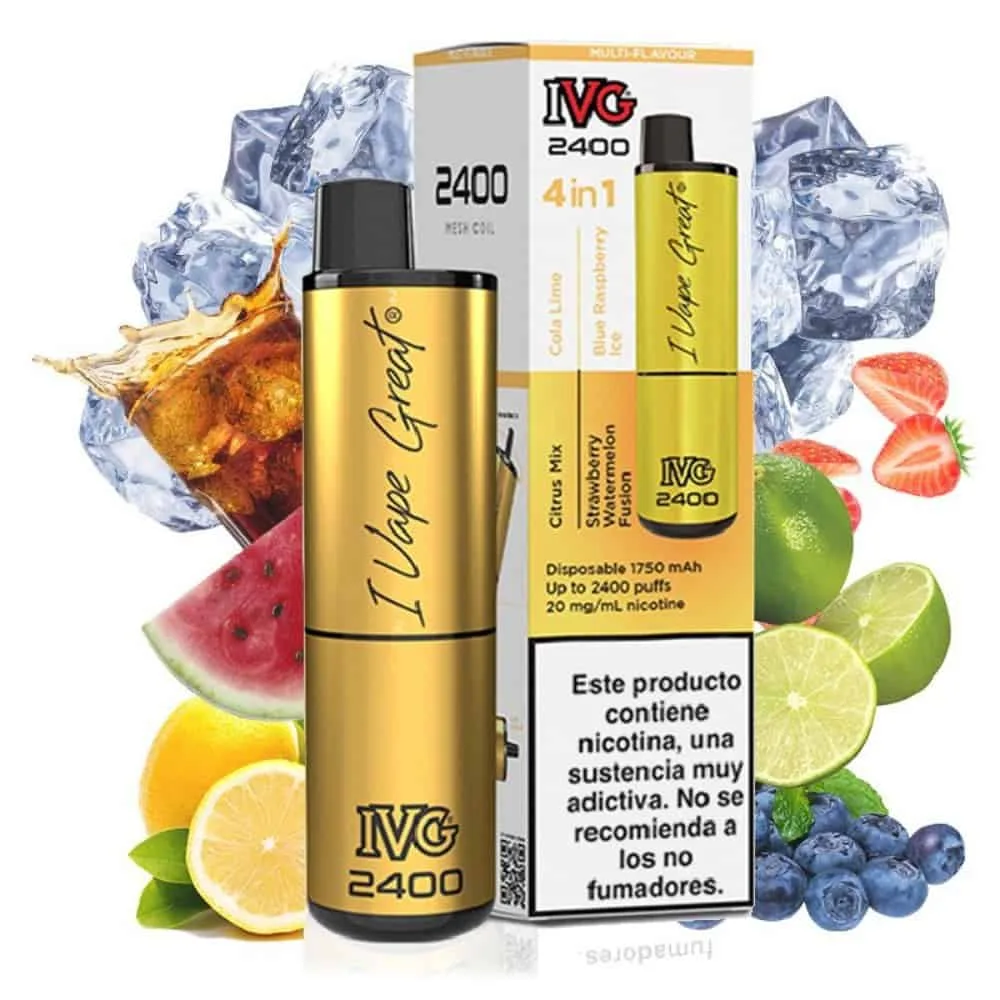 [P.D-55-10316] IVG 2400 Summer 4 en 1