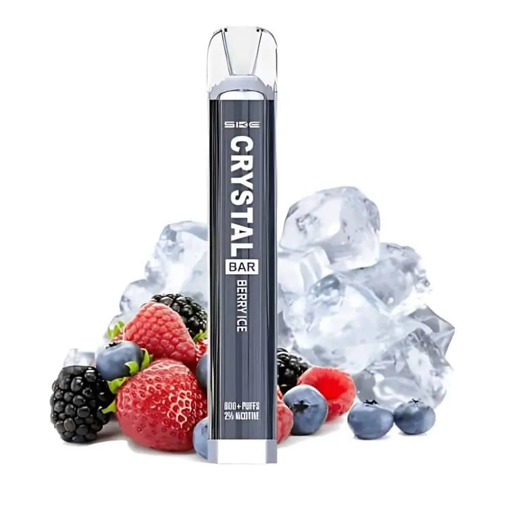 [P.D-465-10317] Ske Crystal Bar Berry Ice 20mg