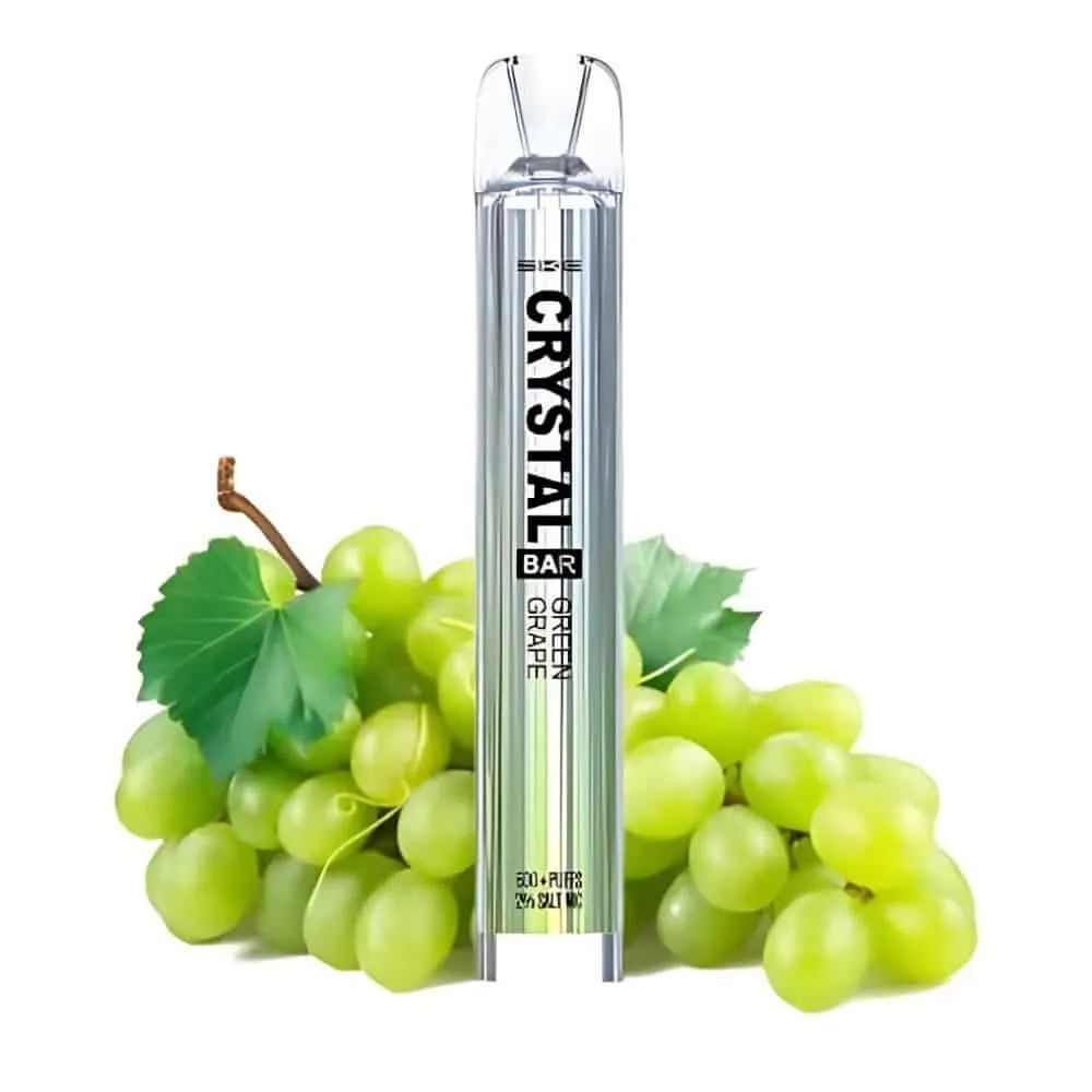[P.D-465-10318] Ske Crystal Bar Green Grape 20mg