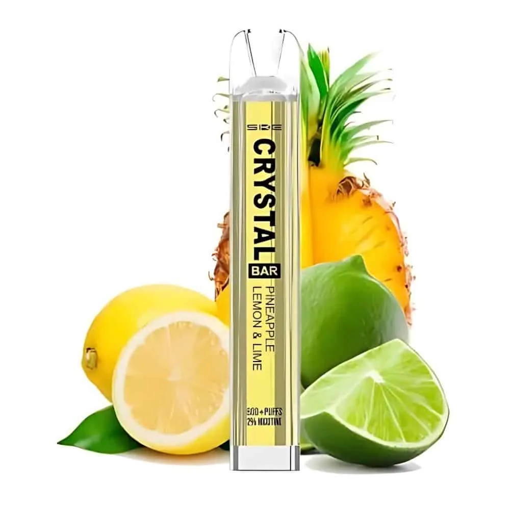 [P.D-465-10319] Ske Crystal Bar Pineapple Lemon Lime 20mg