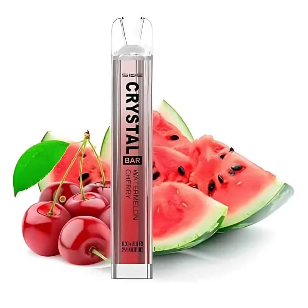 [P.D-465-10321] Ske Crystal Bar Watermelon Cherry 20mg