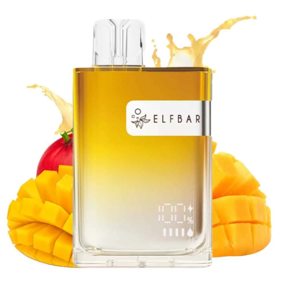 [P.D-403-10322] Elfbar CR8000 Mango 0mg