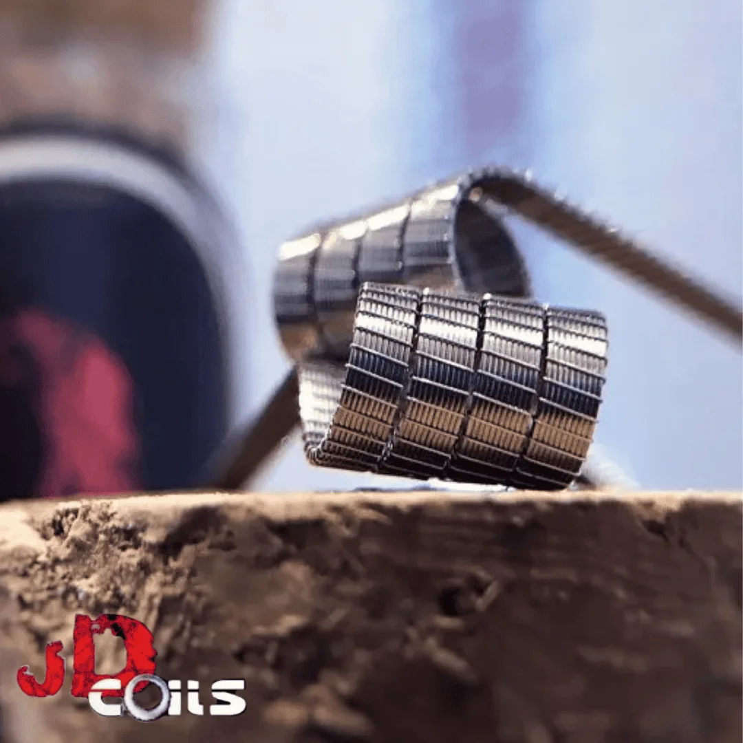 [R.A-274-2886] JD COILS RAGNAR V3 S:0.22ohm/D:0.11ohm
