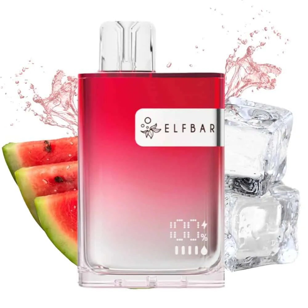[P.D-403-10327] Elfbar CR8000 Watermelon Ice 0mg