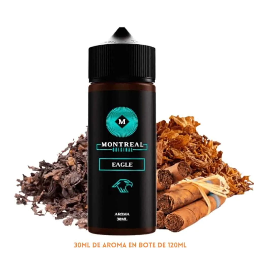 [A-494-10335] Aroma Montreal Original Eagle 30/120ml