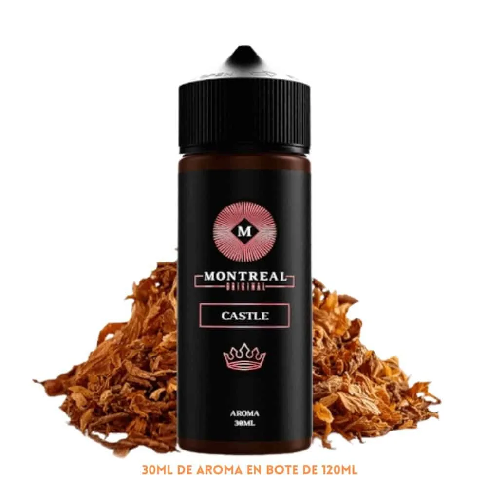 [A-494-10336] Aroma Montreal Original Castle 30/120ml