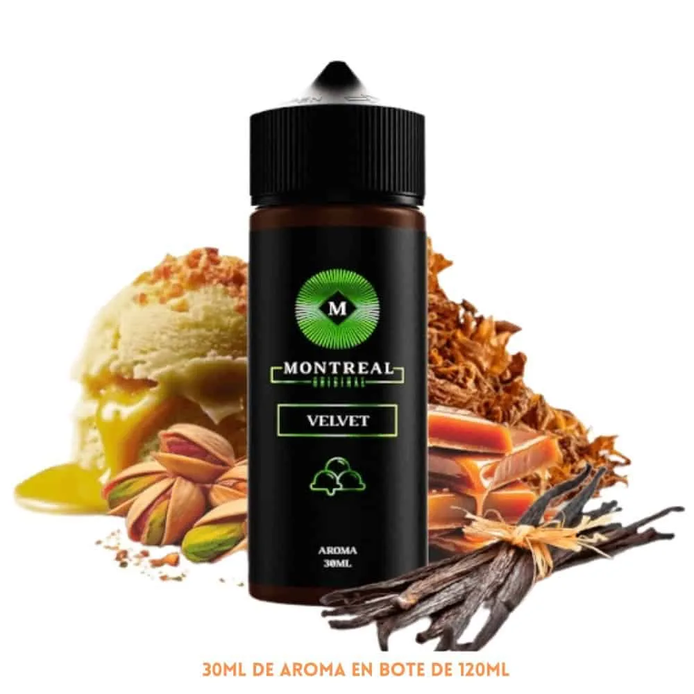 [A-494-10337] Aroma Montreal Original Velvet 30/120ml