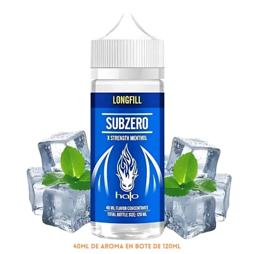 [A-42-10338] Aroma Halo Subzero Longfill 40/120ml