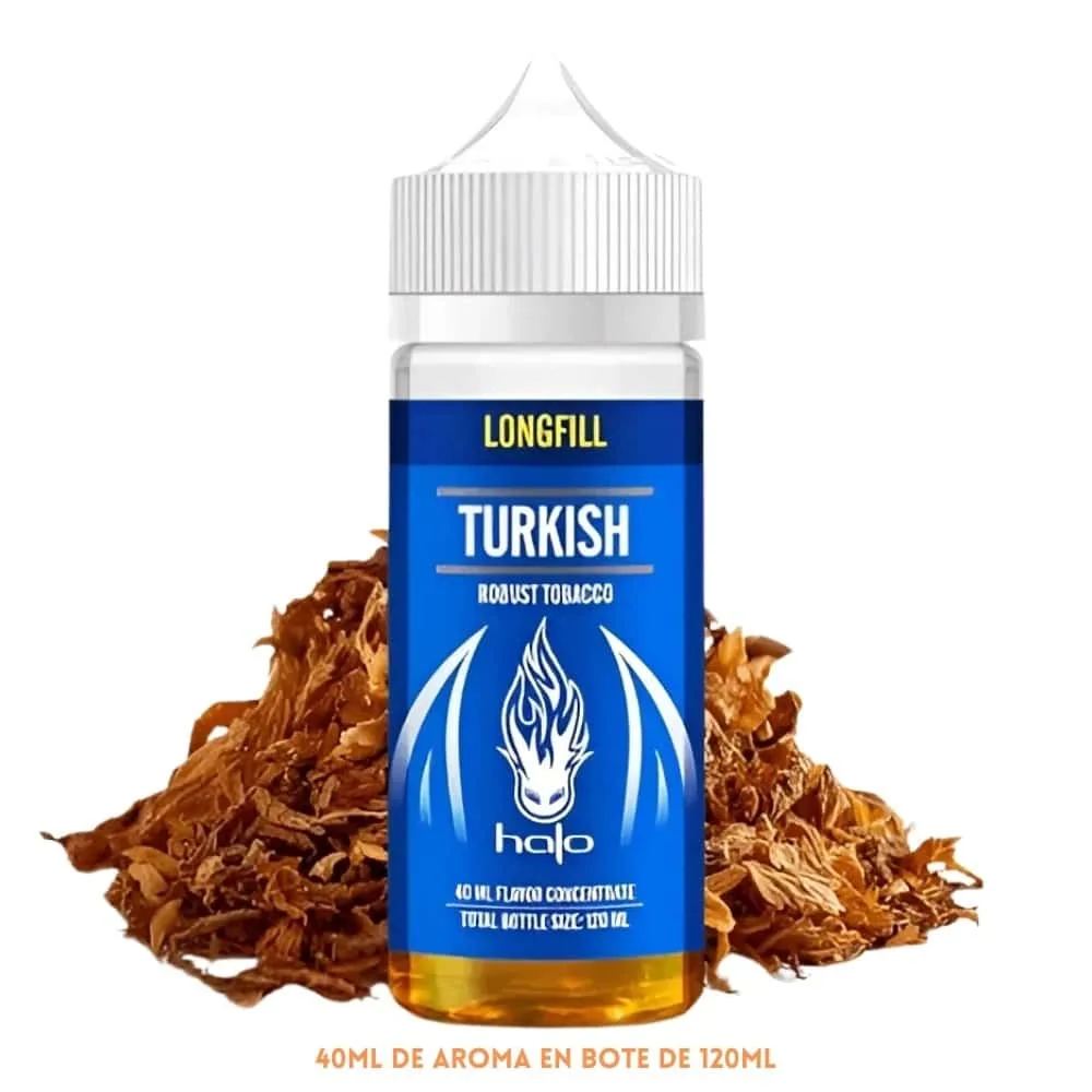 [A-42-10340] Aroma Halo Turkish Longfill 40/120ml